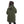 Load image into Gallery viewer, Press Button Closure Hoodie Neck Girls Jacket - Olive Green
