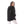 Load image into Gallery viewer, Polyester Buttoned Black Jacket With Pockets
