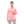 Cotton Heather Rose Long Sleeve Shirt