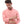 Cotton Heather Rose Long Sleeve Shirt
