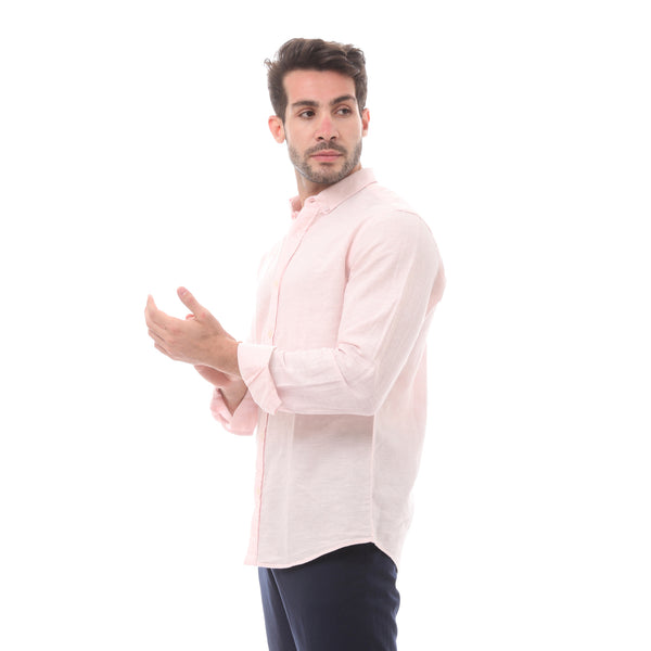 Light Beige All Seasons Buttoned Shirt
