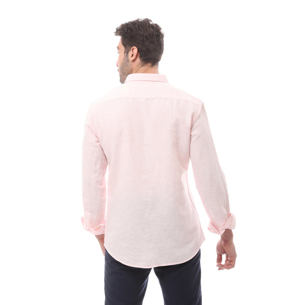 Light Beige All Seasons Buttoned Shirt