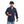 Load image into Gallery viewer, Plain Pattern Long Sleeves Buttons Down Shirt - Navy Blue
