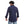 تحميل الصورة في عارض المعرض ، Plain Pattern Long Sleeves Buttons Down Shirt - Navy Blue
