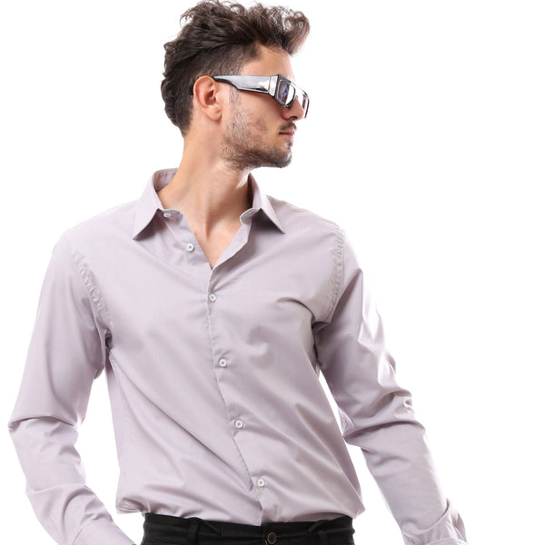 classic_solid_grey_turn_down_collar_shirt