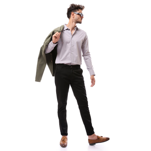 classic_solid_grey_turn_down_collar_shirt