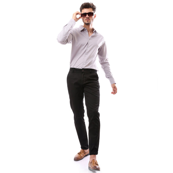 classic_solid_grey_turn_down_collar_shirt