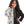 Load image into Gallery viewer, Regular Fit Multi-Pattern Girls Hoodie - Black, White, Pink
