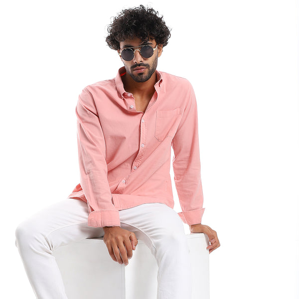 buttons_down_closure_long_sleeves_shirt_-_salmon_pink
