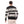 Load image into Gallery viewer, V-Neck Slip ON Patterned Black Pullover
