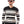 Load image into Gallery viewer, V-Neck Slip ON Patterned Black Pullover
