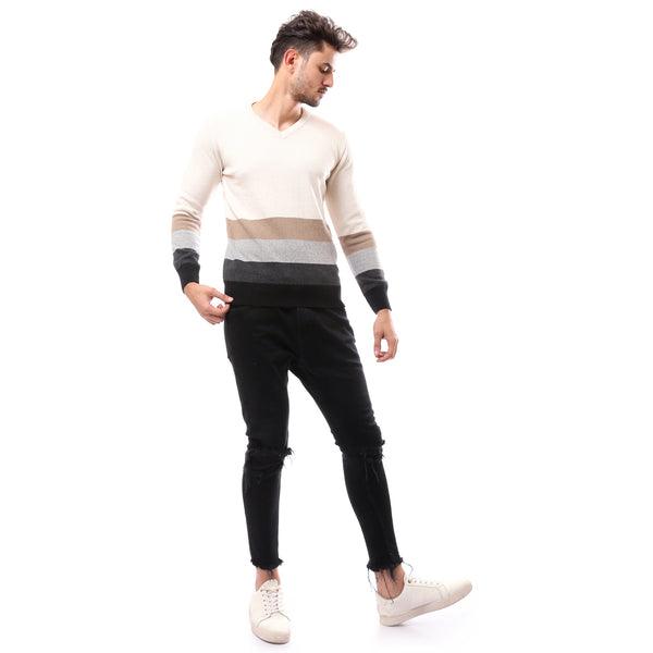 v-neck_slip_on_patterned_multicolour_pullover