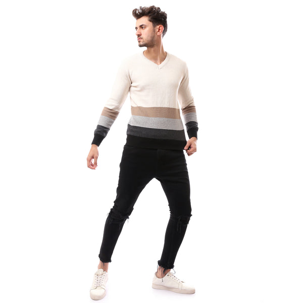 v-neck_slip_on_patterned_multicolour_pullover