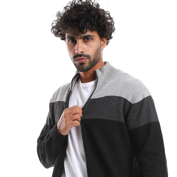 Long Sleeves High Neck Pullover