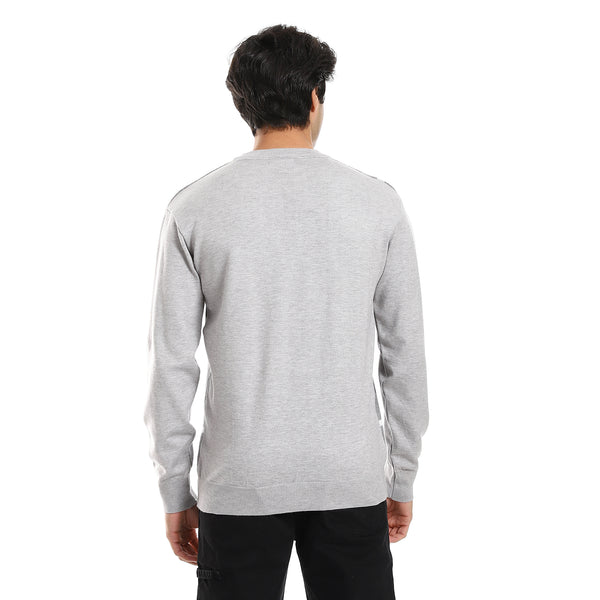 self-pattern-round-neck-pullover-shades-of-grey