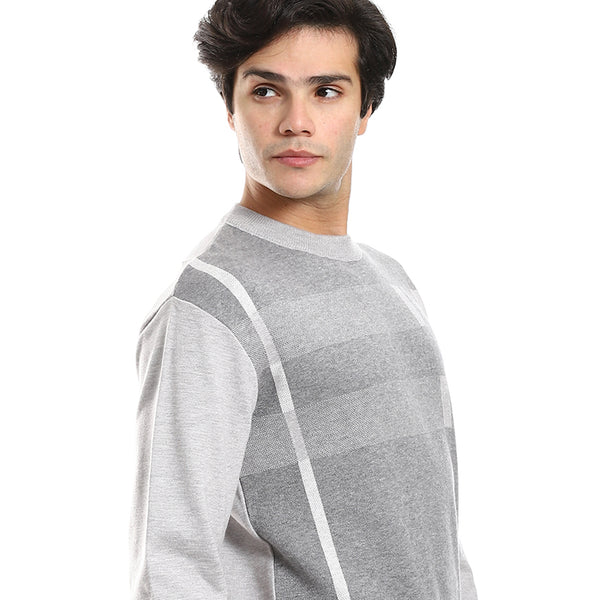 self-pattern-round-neck-pullover-shades-of-grey