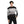 Load image into Gallery viewer, Windowpane Pattern Round Neck Pullover - Black, Shades Of Grey
