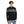self-pattern-long-sleeves-hooded-sweater-black-grey