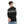 تحميل الصورة في عارض المعرض ، Self Pattern Long Sleeves Hooded Sweater - Black &amp; Grey
