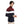 Load image into Gallery viewer, Long Sleeves High Neck Sweater - Burgundy, Navy Blue &amp; White
