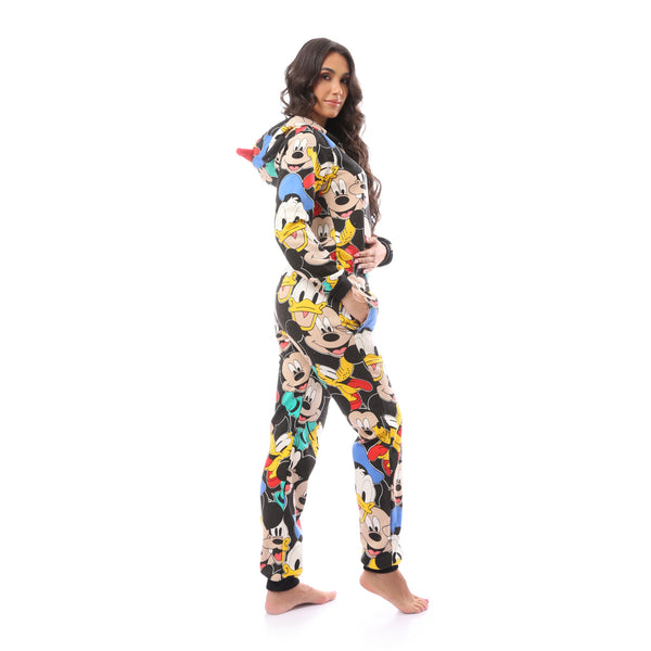 black_fly_zipper_mickey_printed_salopette