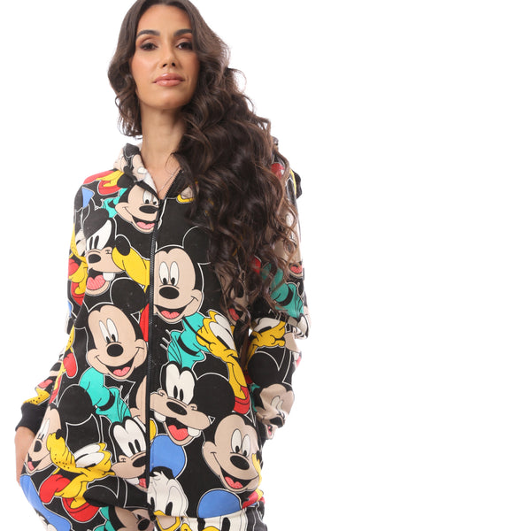 black_fly_zipper_mickey_printed_salopette
