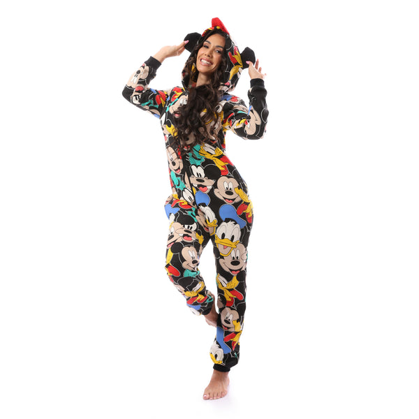black_fly_zipper_mickey_printed_salopette