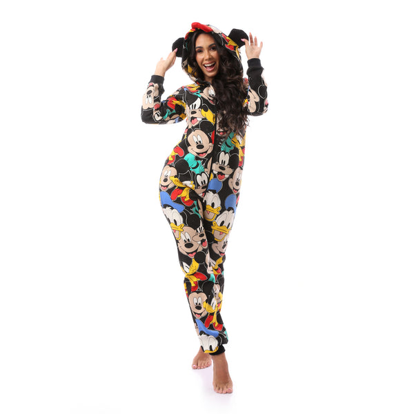black_fly_zipper_mickey_printed_salopette