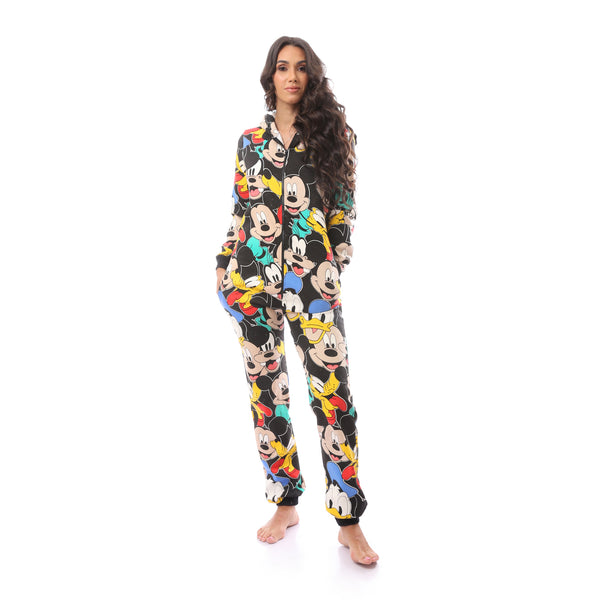 black_fly_zipper_mickey_printed_salopette