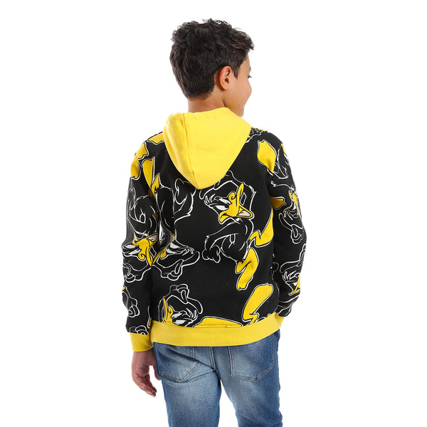 black_printed_hoodie_with_drawstrings