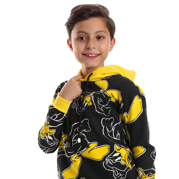 black_printed_hoodie_with_drawstrings