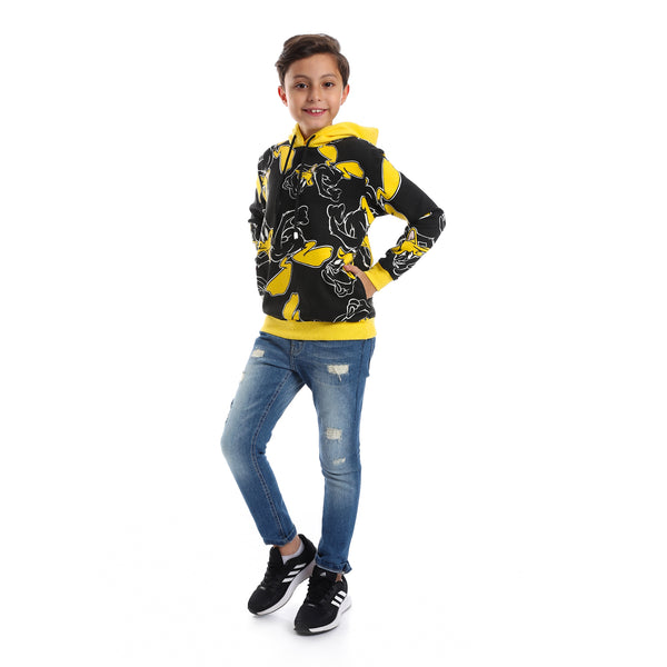 black_printed_hoodie_with_drawstrings