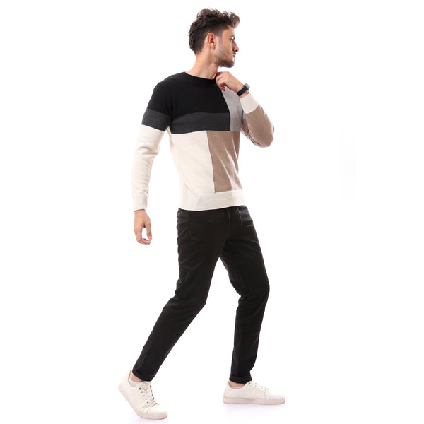 multicolour_slip_on_patterned_pullover