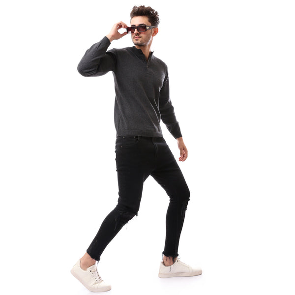 heather_grey_slip_on_with_buttons_pullover