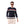 Load image into Gallery viewer, Slip On Navy Blue Round Neck Patterned Pullover
