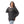 Load image into Gallery viewer, Dark Grey Knitted Loose Pullover
