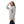 Load image into Gallery viewer, Cartoon&#39; Slip On Light Grey Round Neck Pullover
