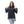 Load image into Gallery viewer, Happy Days&#39; Navy Blue Round Neck Slip On Hoodie
