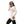 Load image into Gallery viewer, Loose Fit Slip On Off White Printed Pullover
