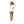 African Girl' Printed Slip On Off White Pullover
