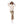 African Girl' Printed Slip On Off White Pullover