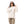 African Girl' Printed Slip On Off White Pullover
