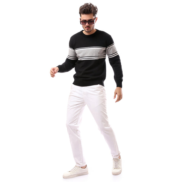 white_fly_zipper_buttoned_trousers_with_drawstrings