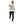 Load image into Gallery viewer, Black Polyester Casual Buttoned Trousers
