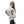 Load image into Gallery viewer, Printed Grey Rounded Neck Loose Fit Sweatshirt
