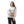 Load image into Gallery viewer, Heather Grey Printed Oversized Sweatshirt
