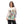 Load image into Gallery viewer, Printed Slip On Off White Cotton Pullover
