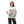 Load image into Gallery viewer, Printed Slip On Off White Cotton Pullover
