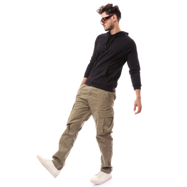 black_slip_on_solid_comfy_hoodie