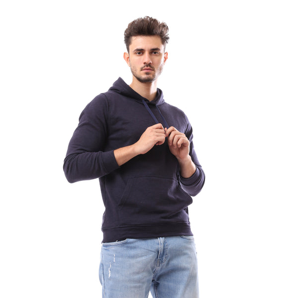 Navy Blue Slip On Comfy Hoodie